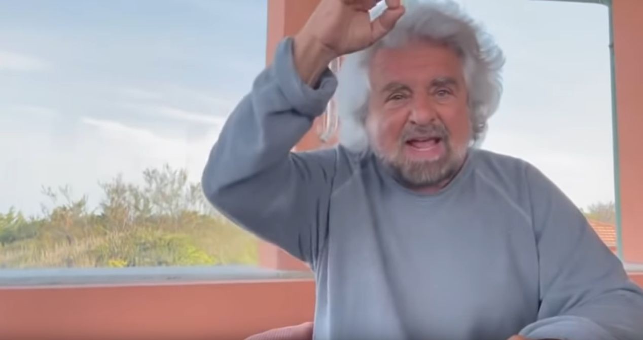 Grillo: “Se mio figlio ha stuprato perché non è in carcere?”
