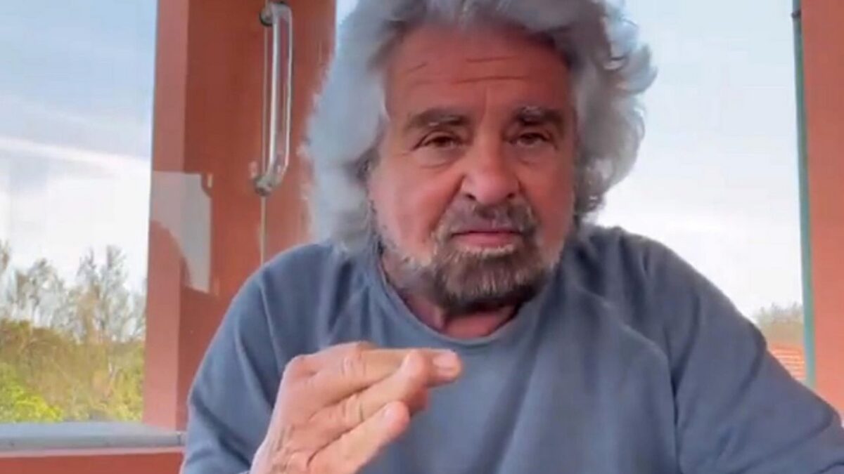 Il video di Grillo boomerang contro il figlio? Conte si “smarca”