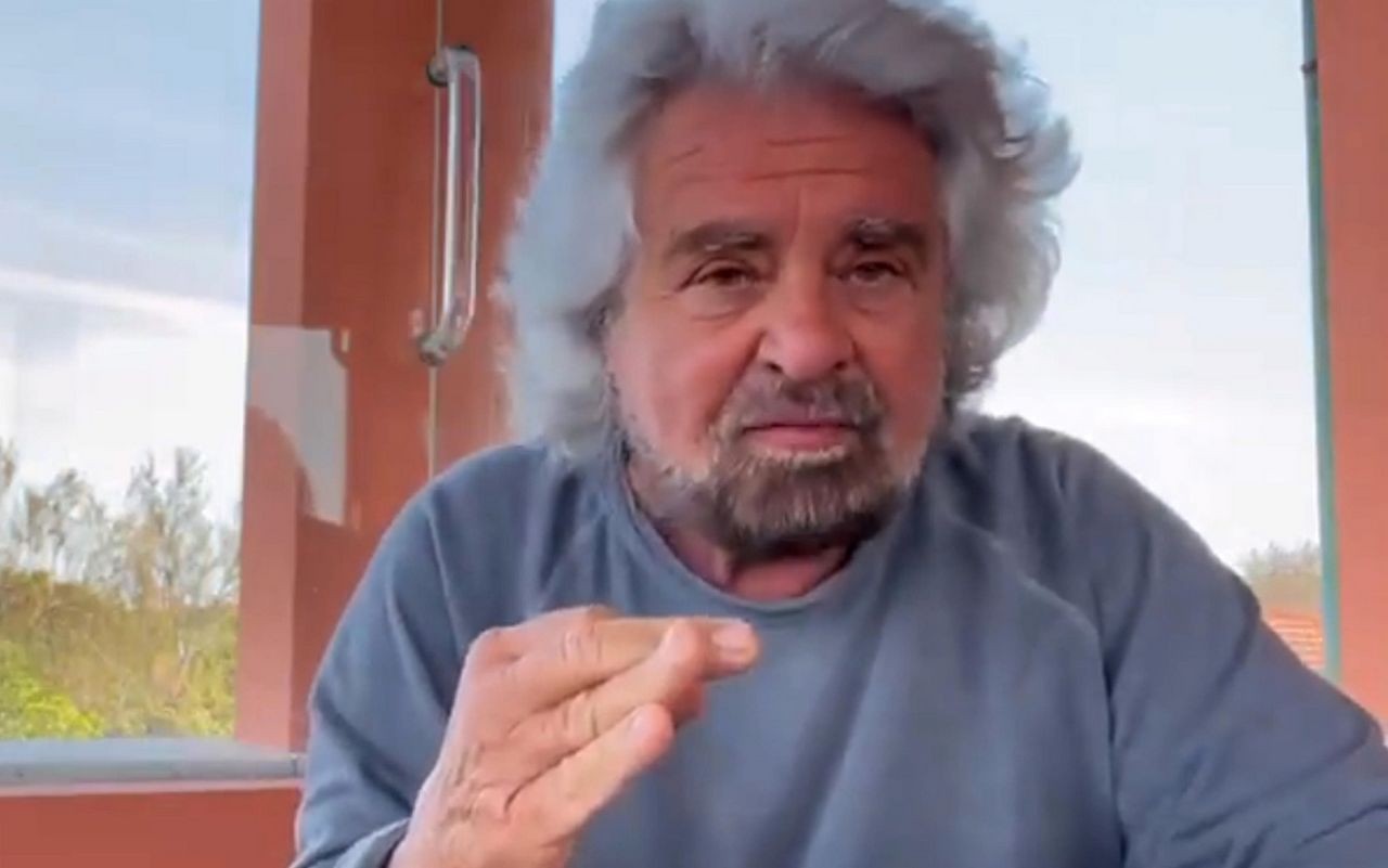 Il video di Grillo boomerang contro il figlio? Conte si “smarca”
