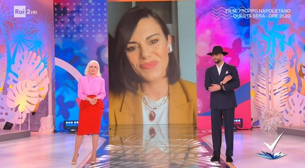 Detto Fatto, Bianca Guaccero assente in studio: “Ho contratto il Coronavirus”