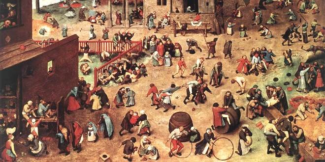 I giochi dei bambini