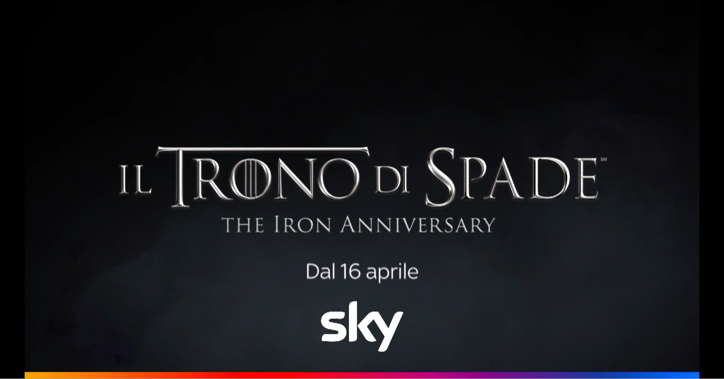 Il Trono di Spade, il pop-up channel di Sky per i dieci anni