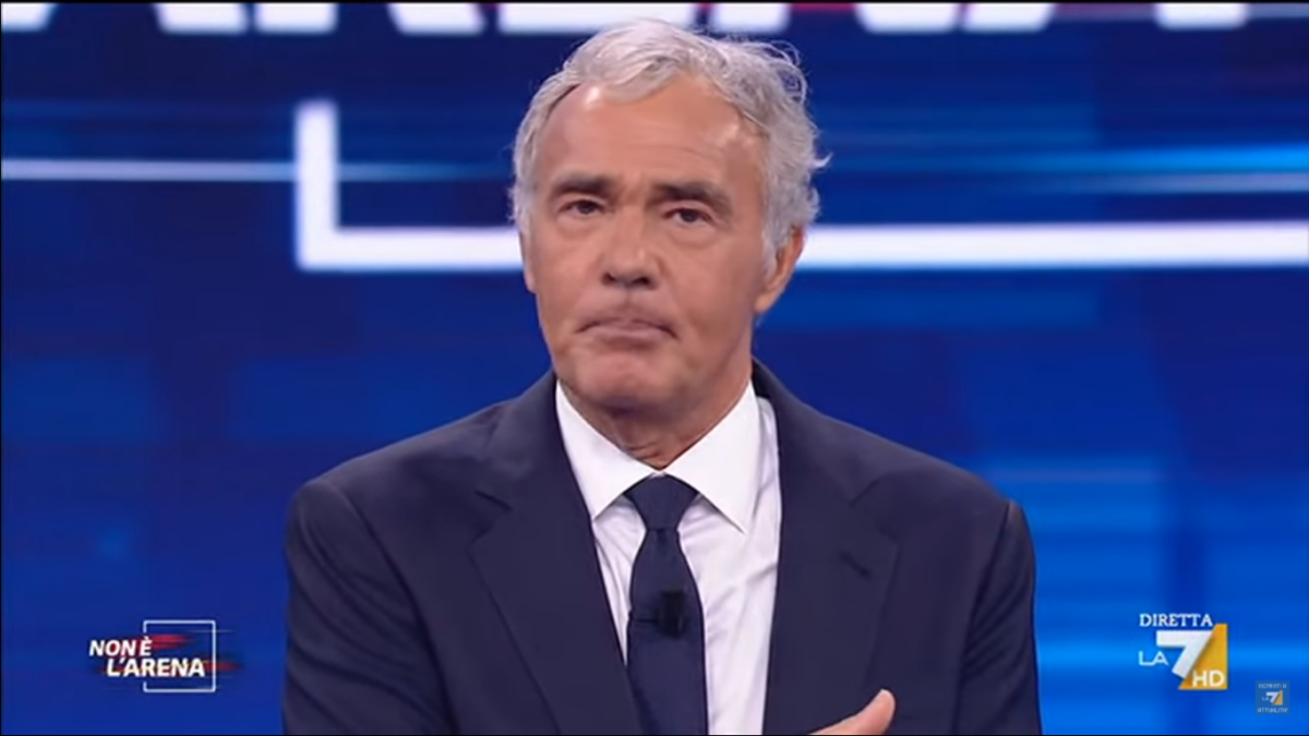 Lieve malore per Massimo Giletti durante Non è l’arena: “Avvisate la rete”
