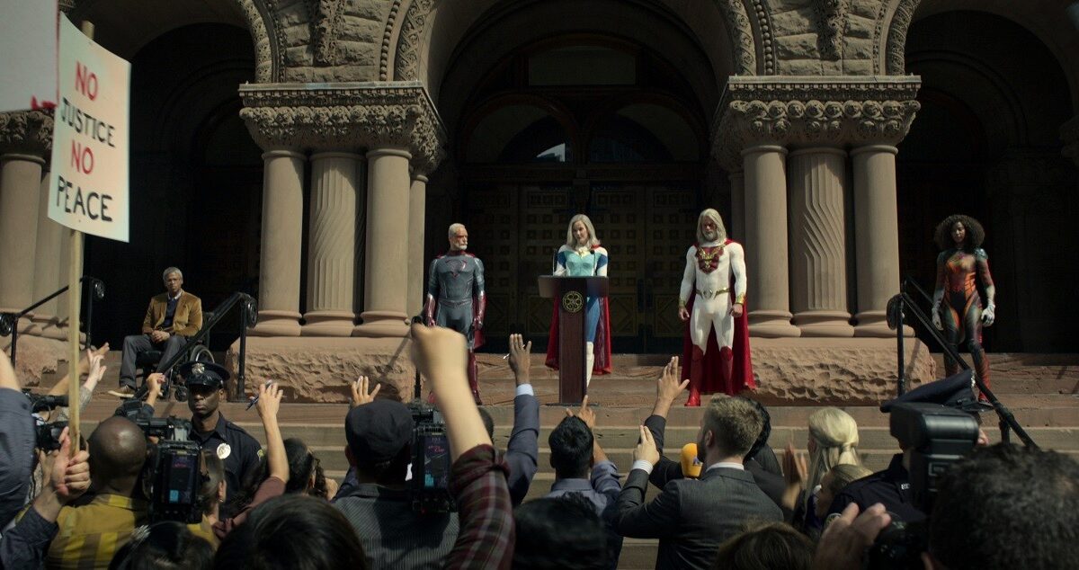 Jupiter’s Legacy a maggio su Netflix una nuova “famiglia” di eroi