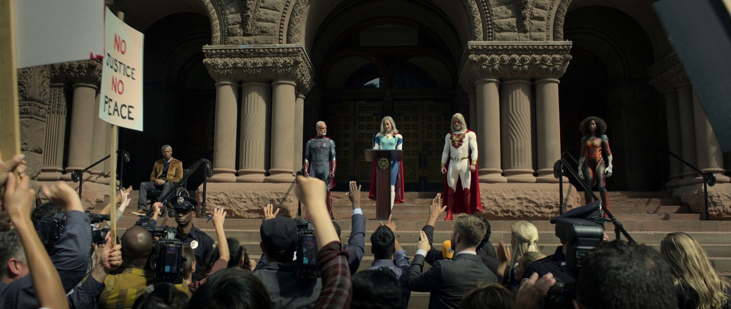 Jupiter’s Legacy a maggio su Netflix una nuova “famiglia” di eroi