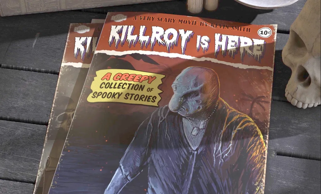 Killroy Was Here: Kevin Smith venderà il suo film horror come criptovaluta NFT