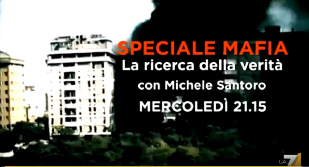 Santoro torna su La7, serata-evento con Mentana sulla mafia. Dalla Gruber attacco alla Rai