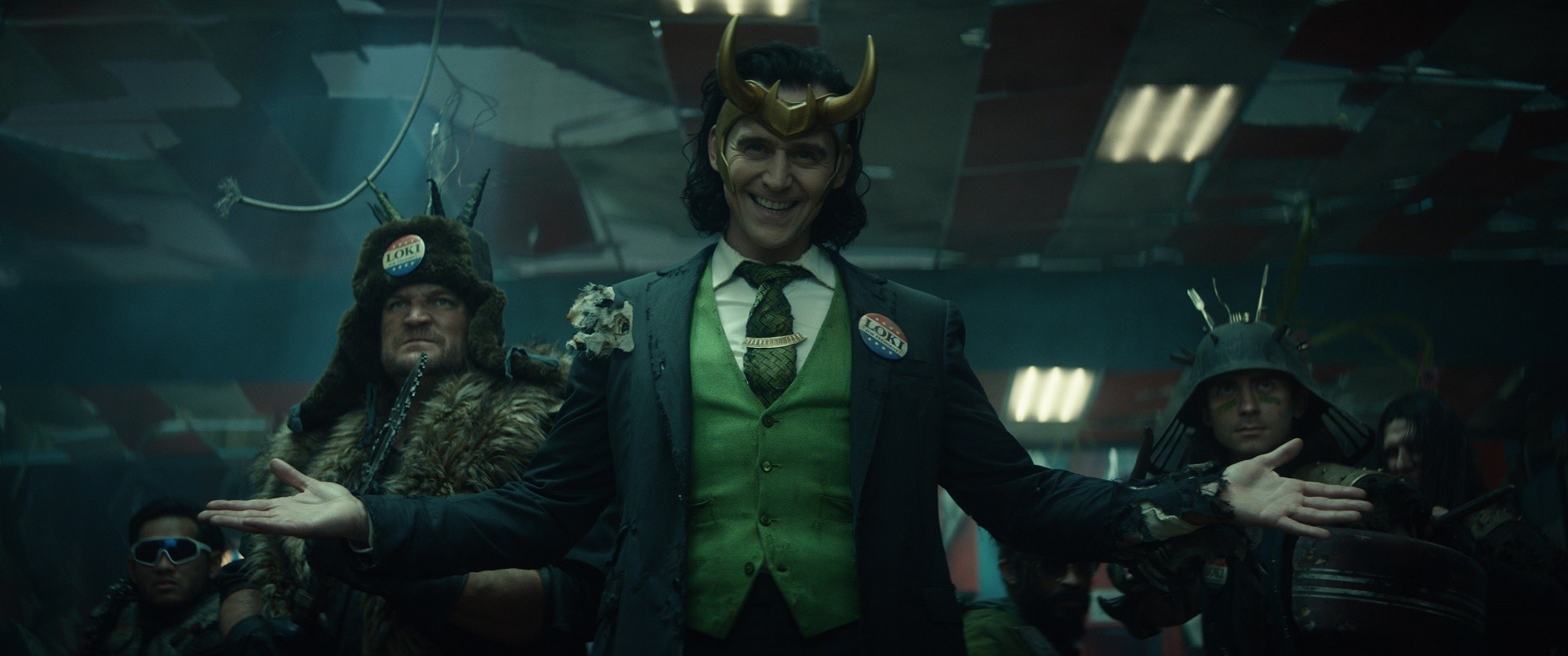 Loki, ecco il trailer della serie tv Disney+ con Tom Hiddleston a giugno in streaming