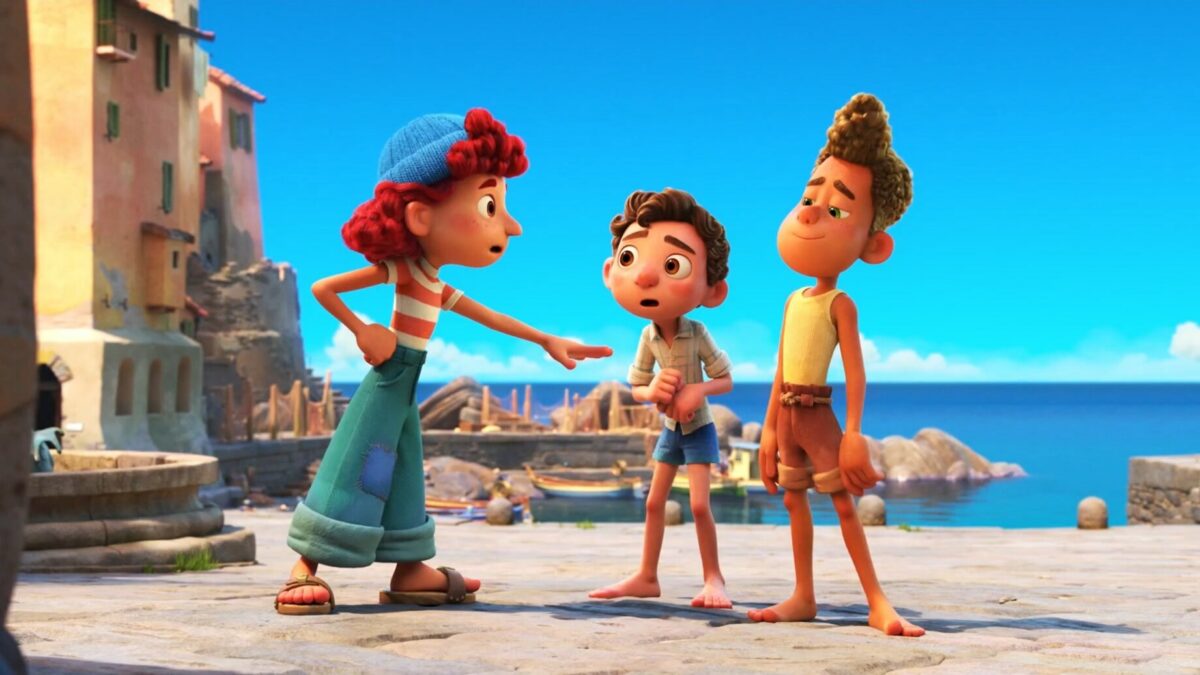 Luca, ecco il trailer ufficiale del film Disney Pixar