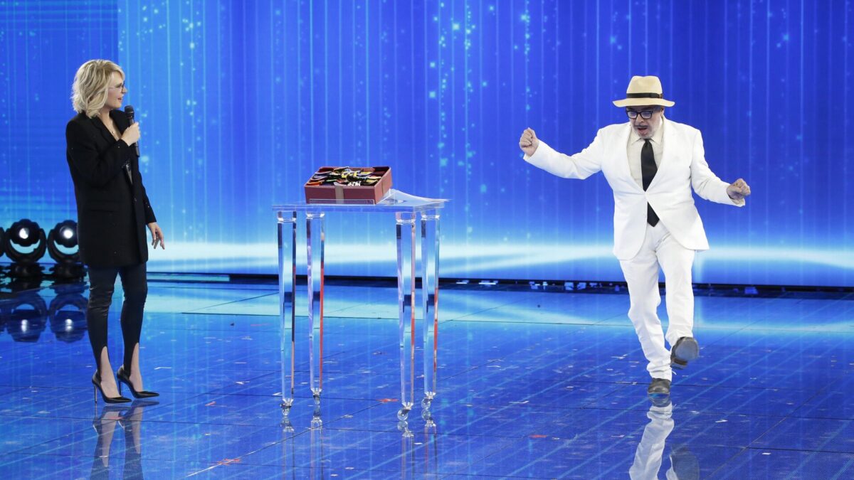 Ascolti tv sabato 24 aprile 2021