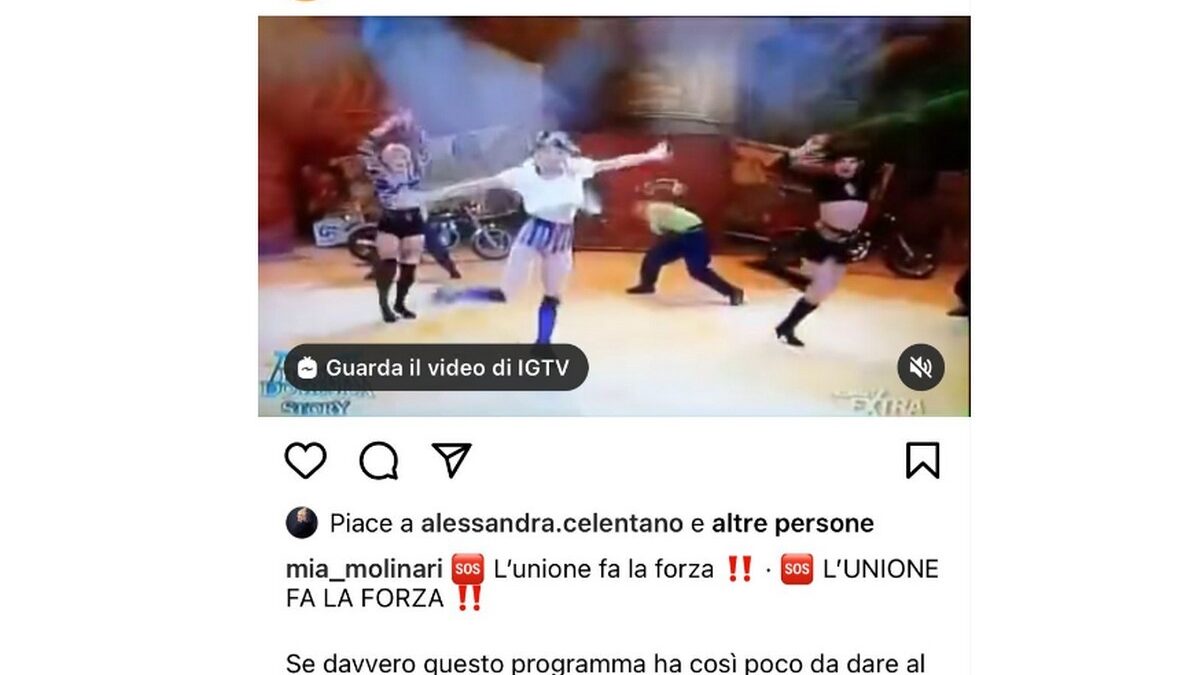 Amici, ex prof. chiede di boicottare il programma. E la Celentano mette like