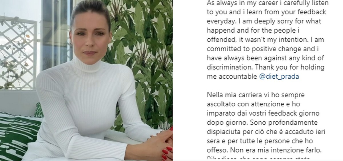 Striscia la notizia razzista? Michelle Hunziker si scusa: “Non volevo ferire la sensibilità della cultura cinese” (VIDEO)