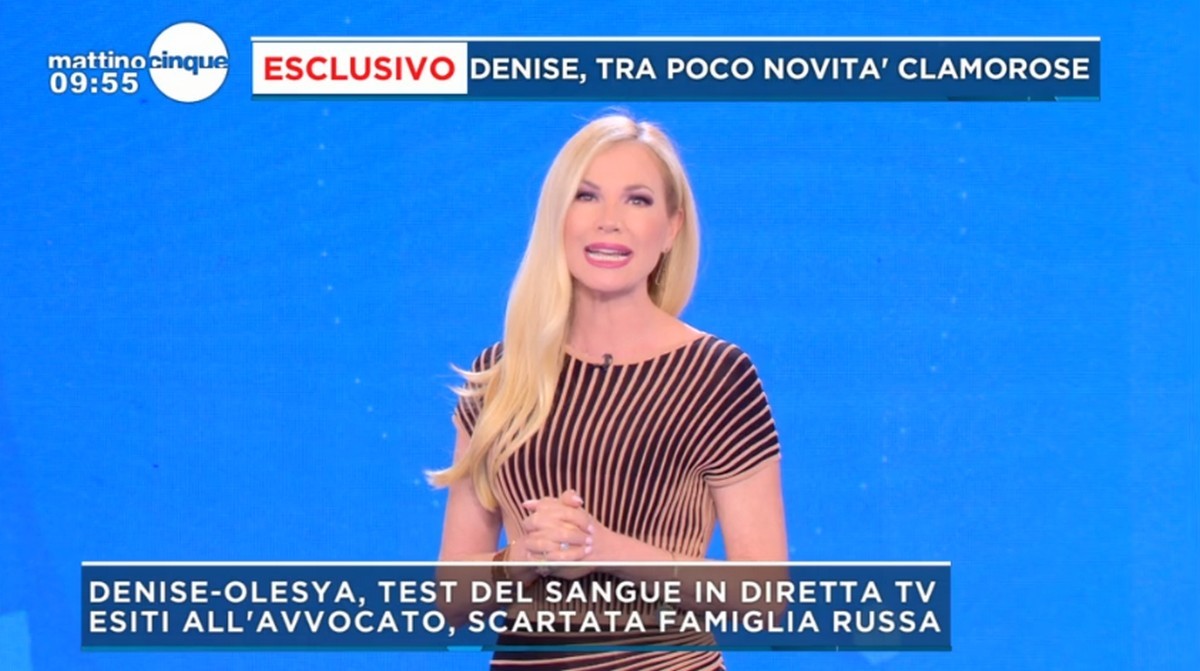 Denise Pipitone, Mattino Cinque annuncia “tra poco novità clamorose” (inesistenti) e nel frattempo critica la tv russa
