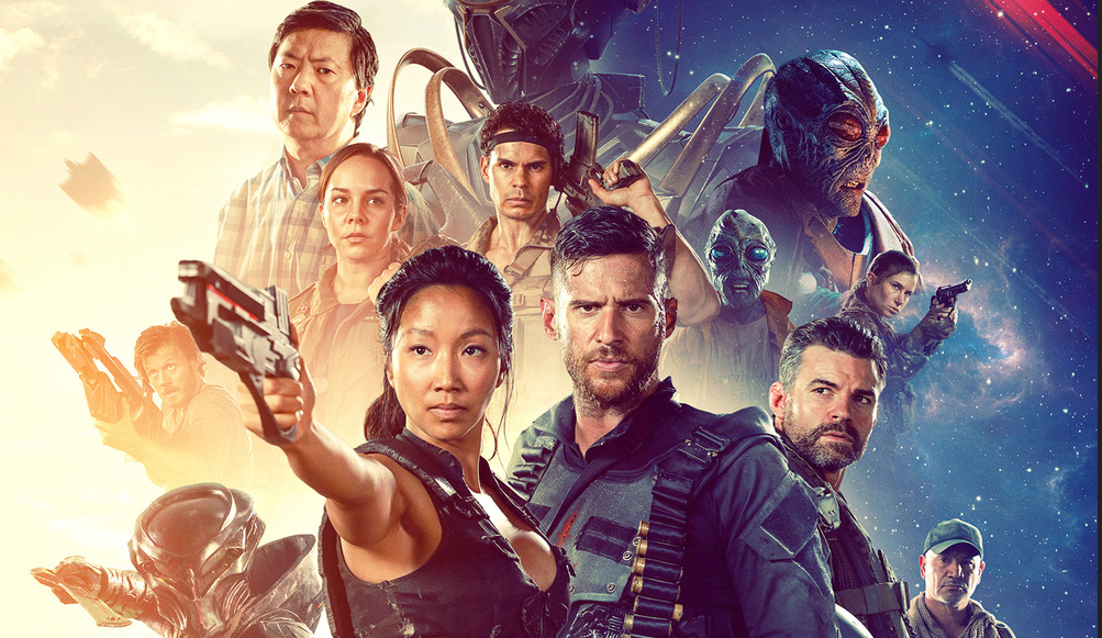 Occupation Rainfall: trailer thriller d’azione sci-fi con Temeura Morrison e Ken Jeong