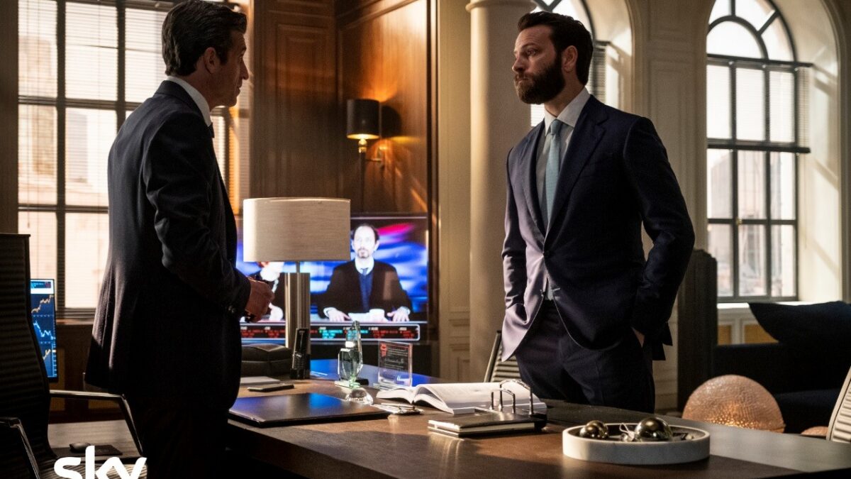 Diavoli 2, le prime foto di Patrick Dempsey e Alessandro Borghi sul set