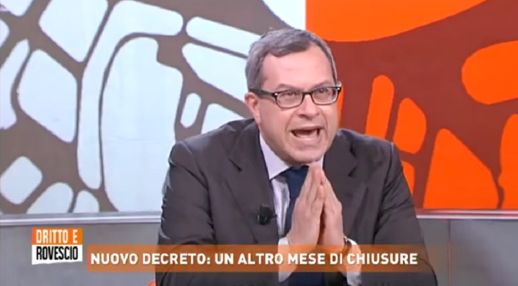 Dritto e rovescio, Gaetano Pedullà assente da due puntate. Lui: “Mi hanno epurato”