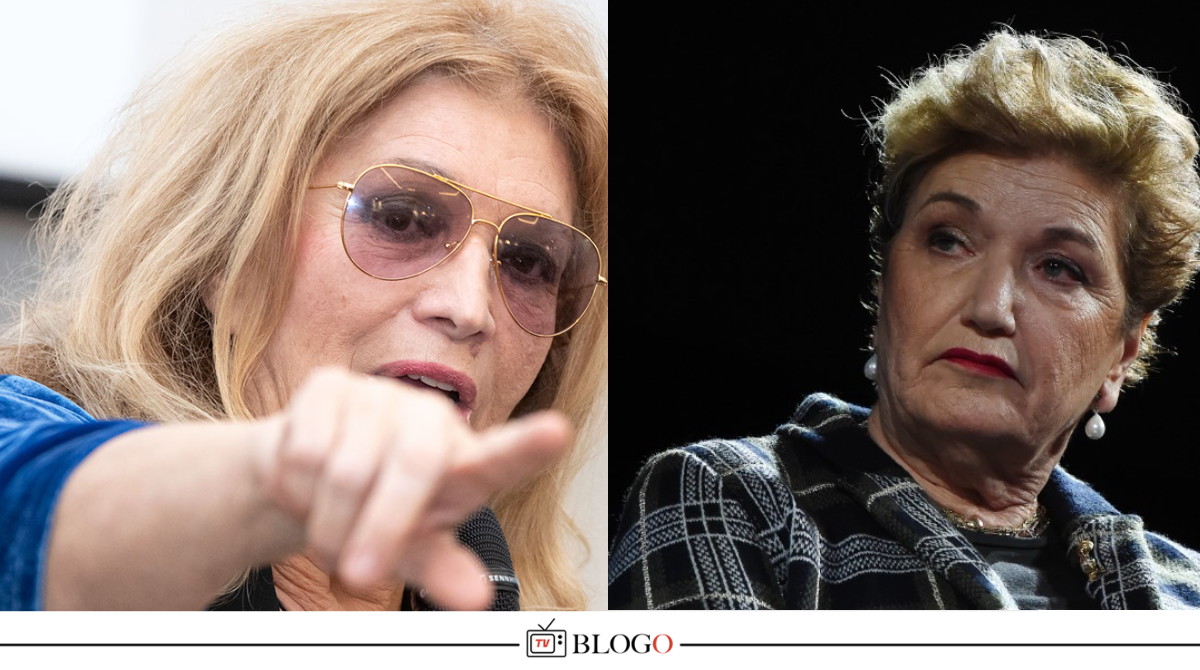 Mara Maionchi e Iva Zanicchi su Italia 1 nel Venus Club di Lorella Boccia