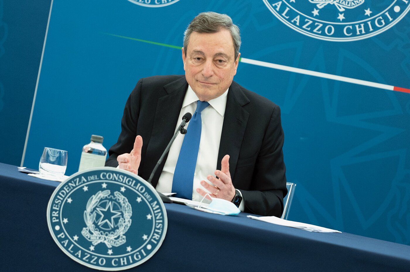 Draghi presenta il Piano Nazionale di Ripresa e Resilienza alla Camera