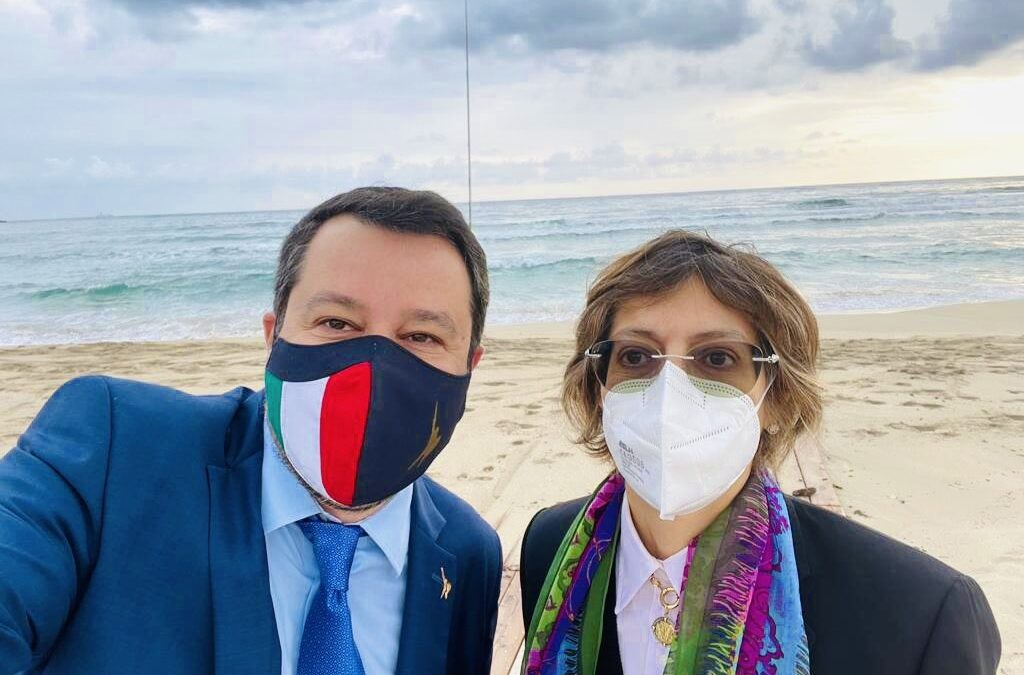 Matteo Salvini rinviato a giudizio per il sequestro dei migranti della Open Arms