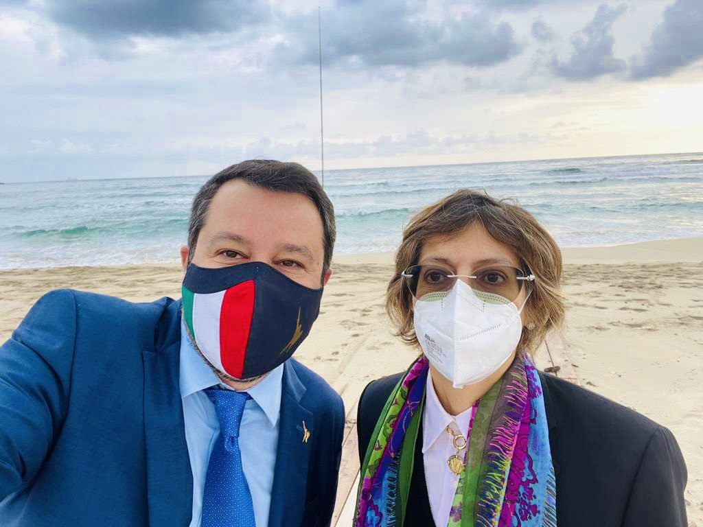 Matteo Salvini rinviato a giudizio per il sequestro dei migranti della Open Arms