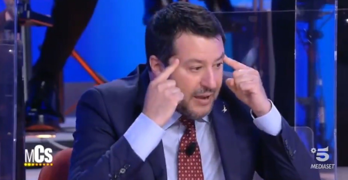 Maurizio Costanzo Show registrato. E le dichiarazioni di Salvini sono già scadute