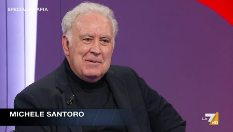 La7, Mentana a Santoro: “Questa è casa tua. C’è un microfono che ti aspetta, non come ospite”