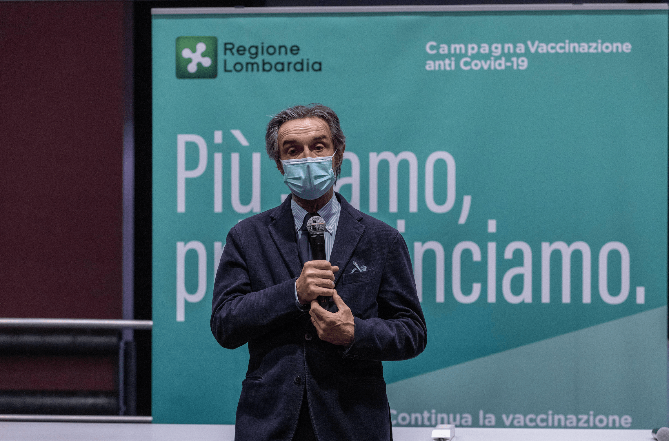 Dal 26 aprile la Lombardia utilizzerà il vaccino Astrazeneca solo per il richiamo