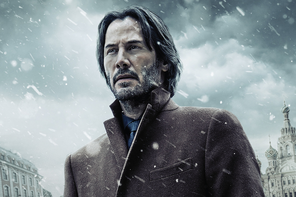 Siberia con Keanu Reeves su Sky Cinema Uno e Now
