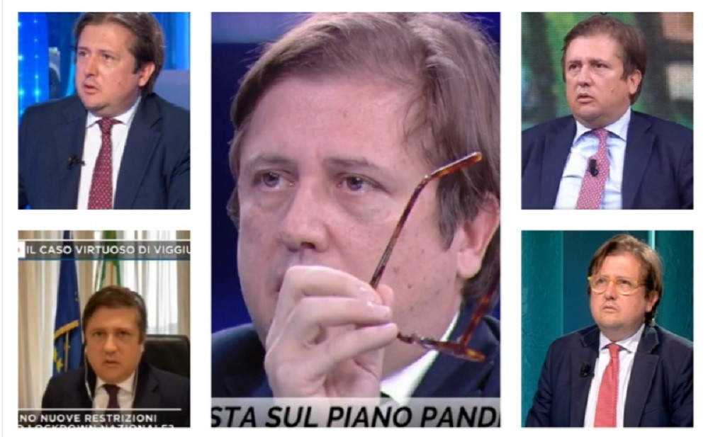 Sileri, il re dei talk. Di lotta e di governo, è l’ospite che piace a tutti