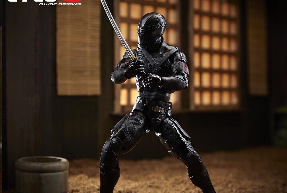 Snake Eyes: svelate action figures Hasbro e nuova data di uscita