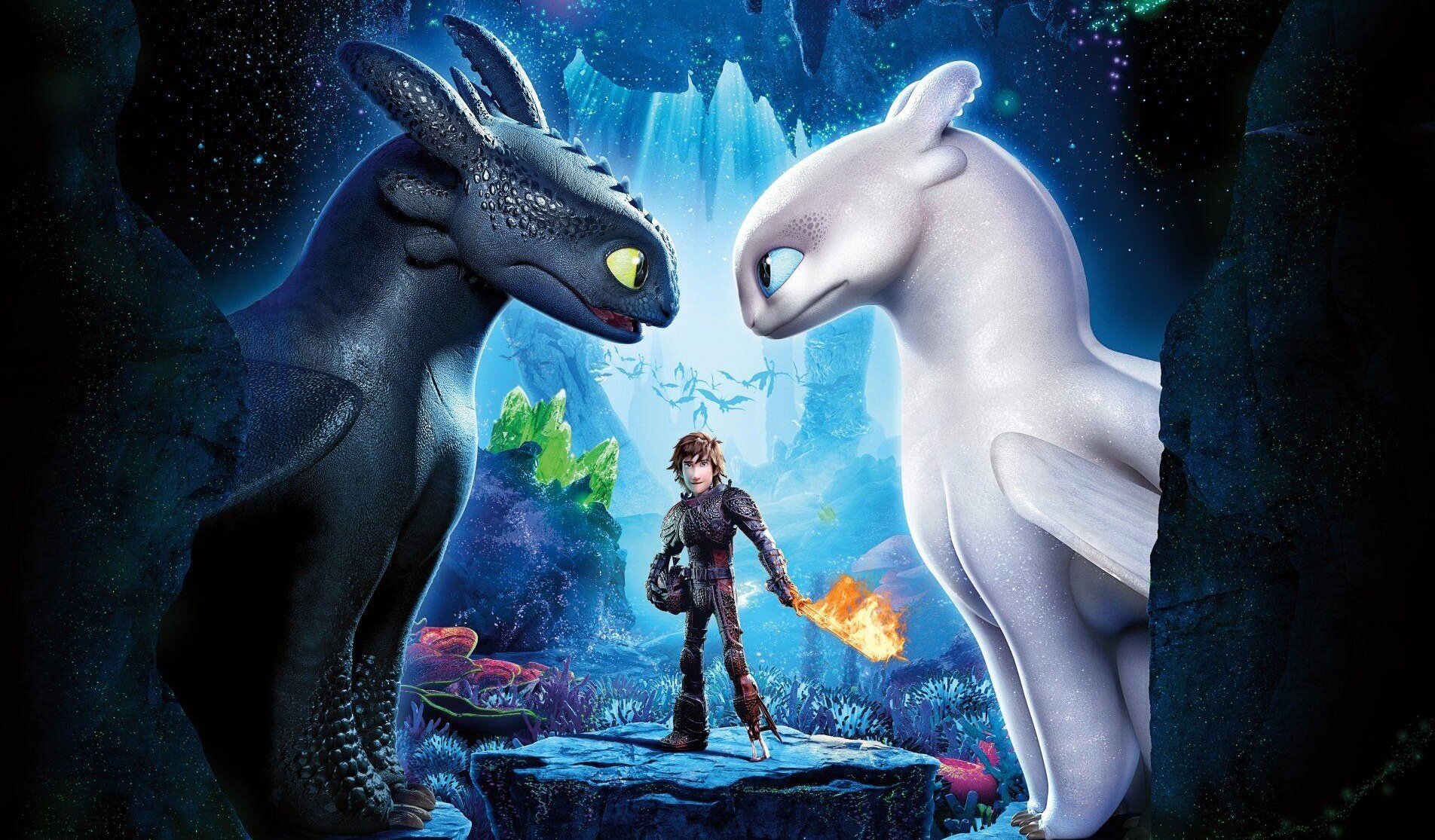 Stasera in tv: “Dragon Trainer 3 – Il Mondo Nascosto” su Italia 1