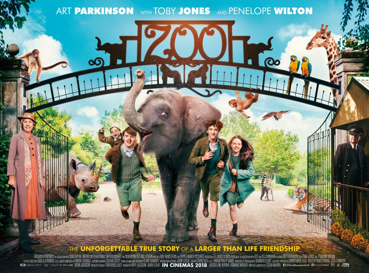 Stasera in tv: “Zoo – Un amico da salvare” su Canale 5