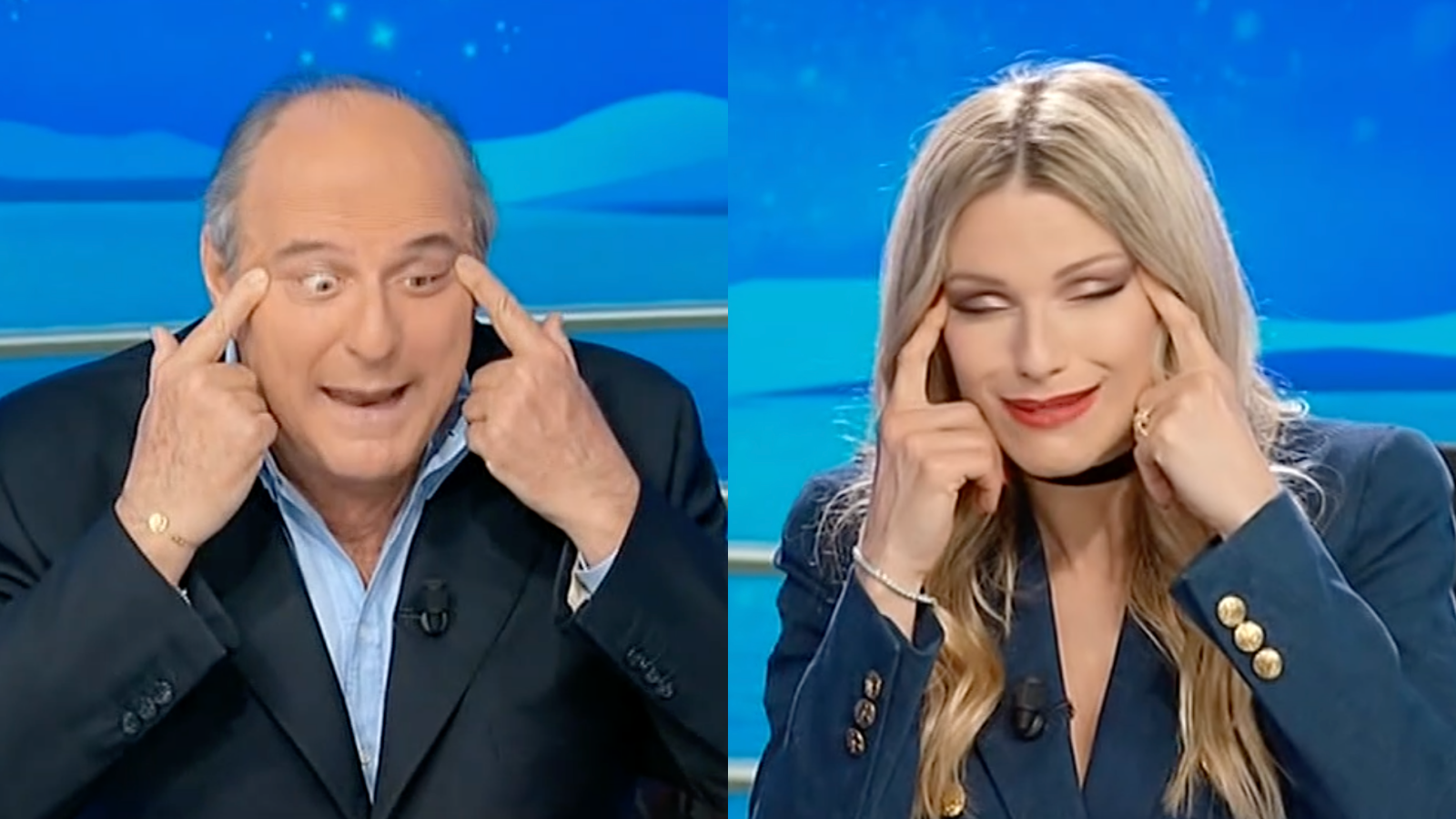 Striscia La Notizia: Gerry Scotti e Michelle Hunziker fingono di essere cinesi, la polemica sbarca in America