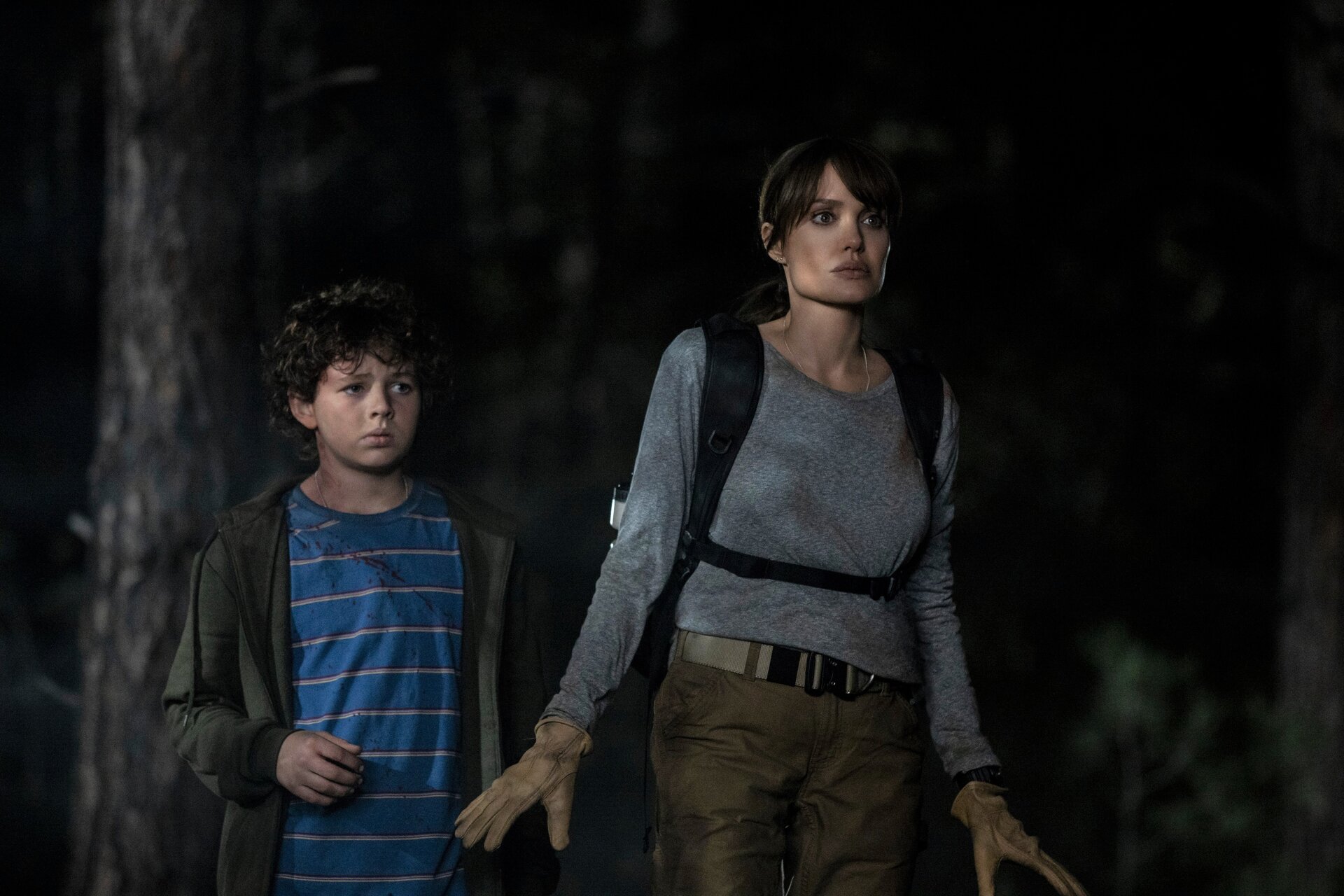 Those Who We Wish Me Dead: trailer del film con Angelina Jolie vigile del fuoco