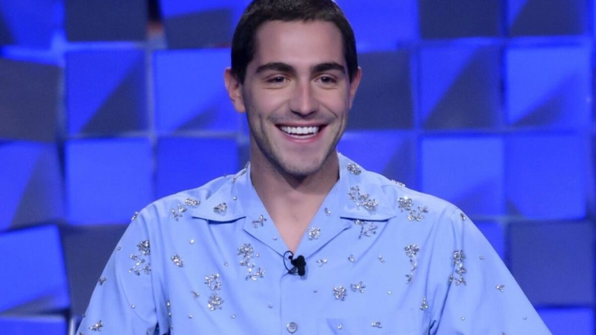 Arriva su Mediaset Play Il Punto Z, l’esordio come conduttore di Tommaso Zorzi