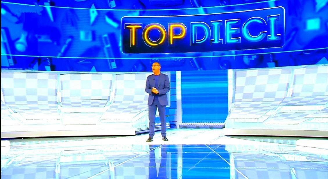 Top Dieci: Carlo Conti, o della rassicurazione