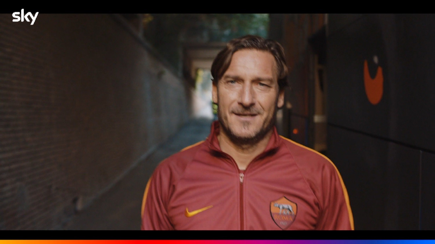 Speravo de Morì Prima, il video del vero Totti nel finale di serie