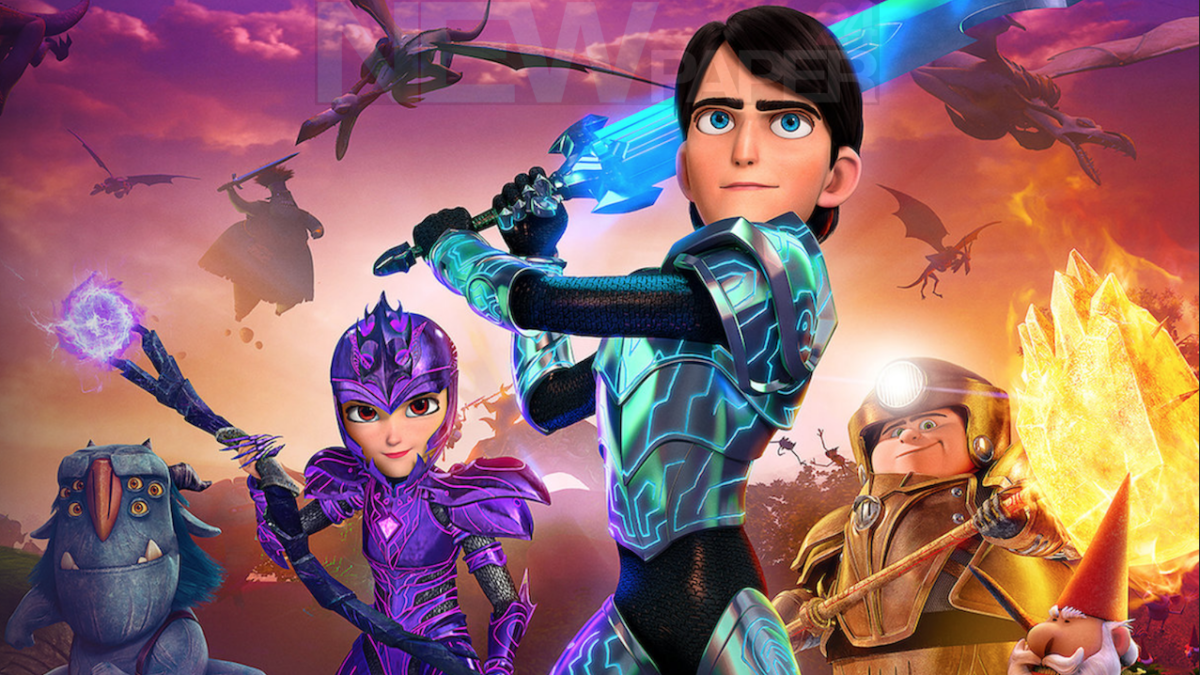 Trollhunters: L’ascesa dei Titani –  trailer italiano del film animato di Netflix