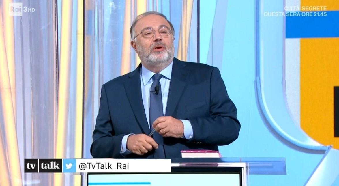 Tv Talk registra e scivola sui diritti dei Mondiali in Qatar: “Li ha presi Amazon”