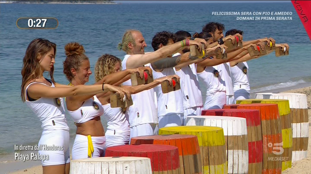 Isola dei Famosi 2021, cosa è successo nella nona puntata del 15 aprile – le immagini