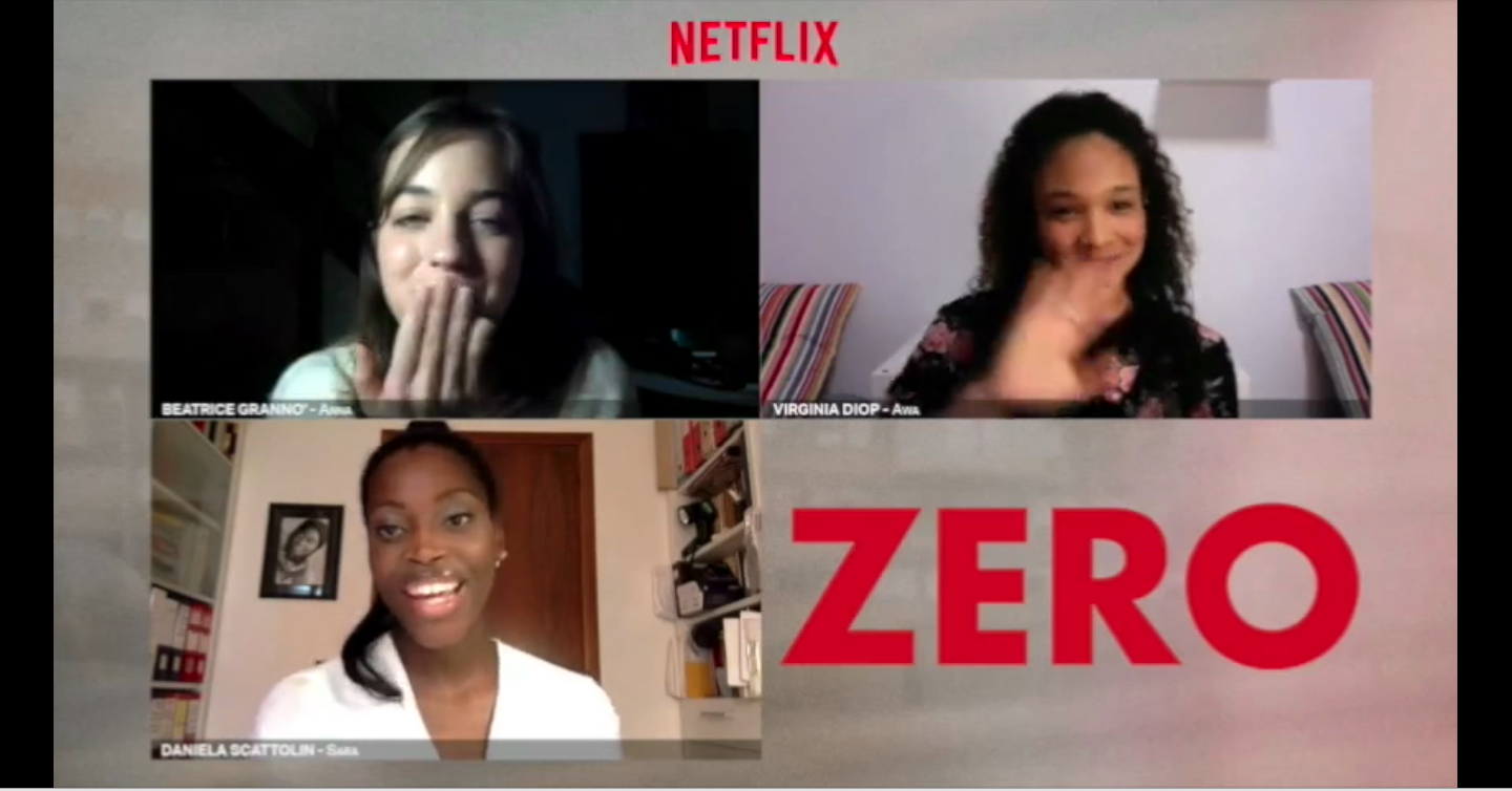 Zero, l’intervista Blogo a Beatrice Grannò, Virginia Diop e Daniela Scattolin