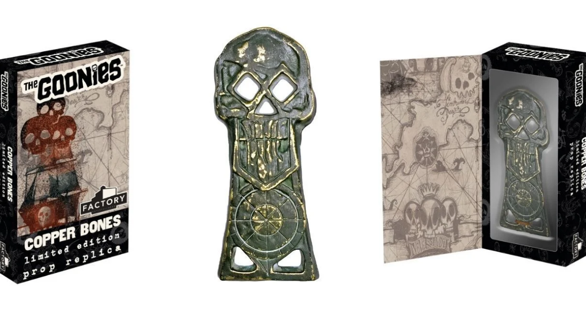 I Goonies: nuova replica da collezione della chiave a teschio del film