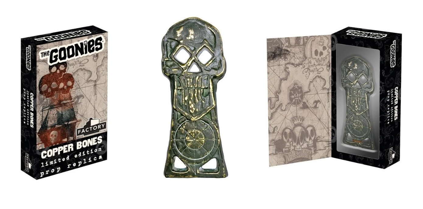 I Goonies: nuova replica da collezione della chiave a teschio del film
