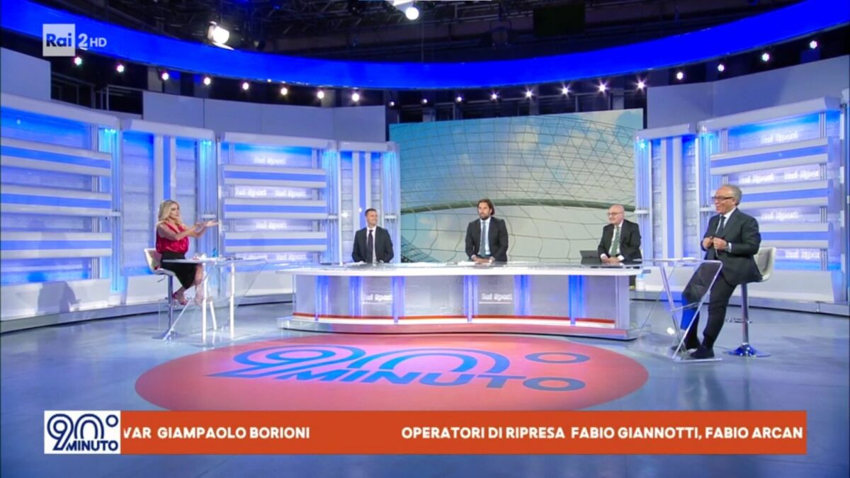 90° minuto anticipa i saluti finali di una settimana. Domenica prossima sarà in onda?