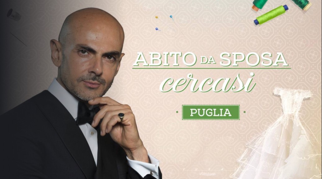 Abito da sposa cercasi Puglia, Enzo Miccio torna al wedding su Real Time