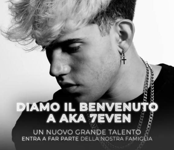 Aka7even ha firmato con Sony Music Italia (Amici 2021)