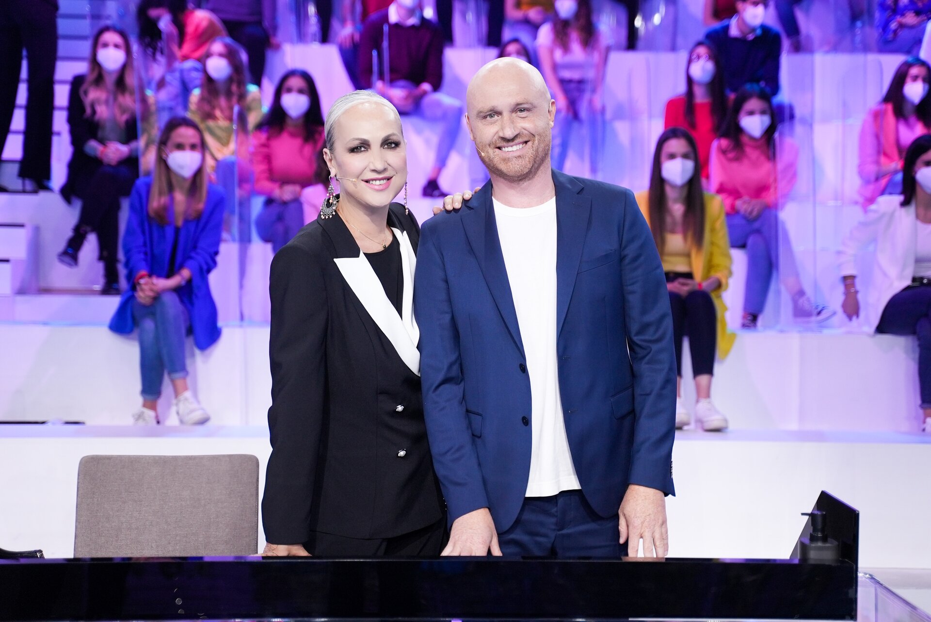 Ascolti tv sabato 8 maggio 2021