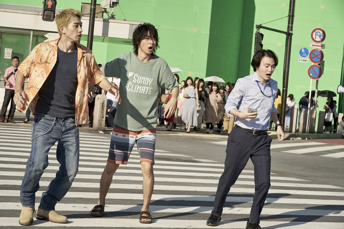 Le foto di Alice in Borderland, la serie tv giapponese su Netflix