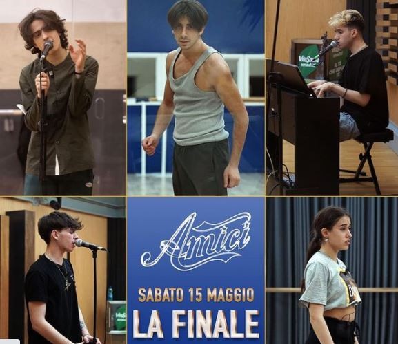 Amici 2021, la finale sabato 15 maggio: chi sarà il vincitore?