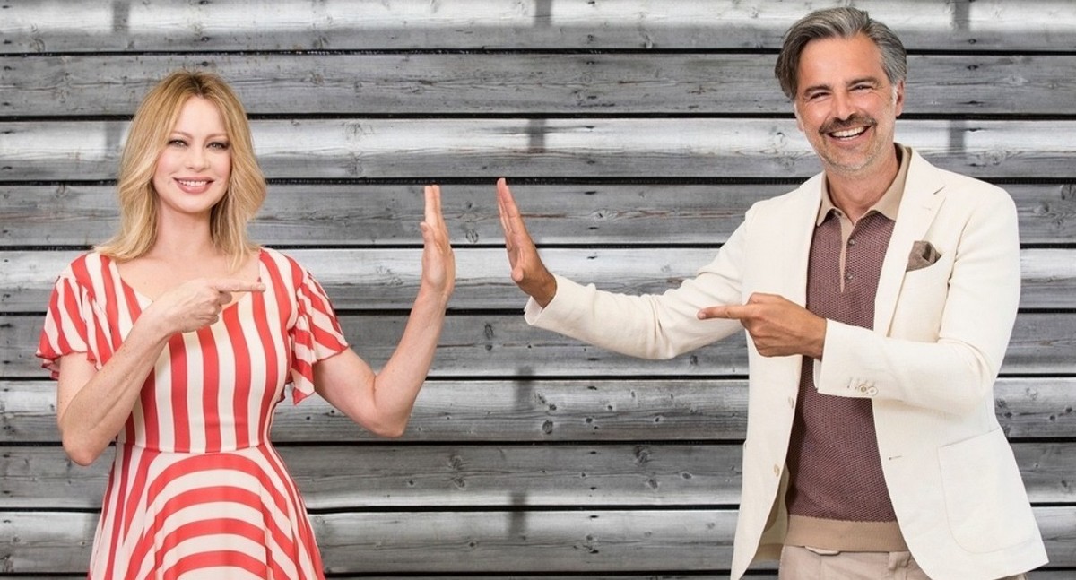 Uno Weekend: il nuovo programma condotto da Anna Falchi e Beppe Convertini, su Rai 1 dal 3 luglio